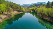 自然风景湖水图片