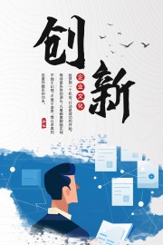 创新文化宣传挂图