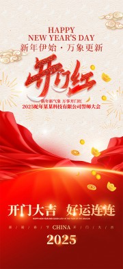 2025新年开门红广告