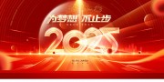 2025年会盛典展板