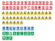 安全警示牌图标大全下载