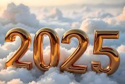 2025金色字体