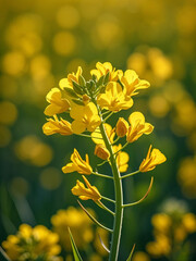 油菜花高清图片素材