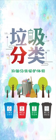 垃圾分类宣传图片素材