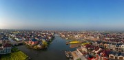 江南水乡田园风光全景图