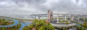 幅九江长江大桥全景风景图片素材