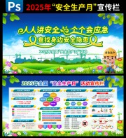 2025安全生产月宣传栏图片