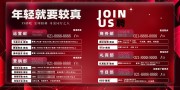 酒吧招聘海报展板