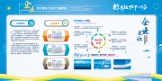 商务企业文化宣传栏图片下载