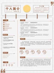 求职简历自我介绍模板
