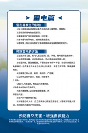 雷电篇防灾减灾科普挂图下载