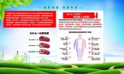 减肥减重健康知识展板设计