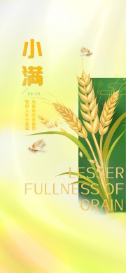 小满节气海报图片下载