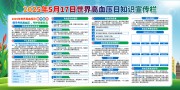 2025年世界高血压日知识宣传栏