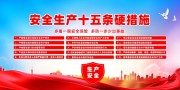 全国安全生产月宣传栏展板图片