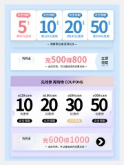 淘宝电商新人优惠券