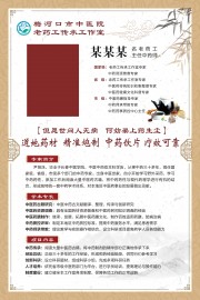 中医简介挂图图片