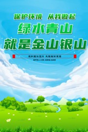 保护环境环保海报