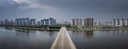 水岸都市的现代映像