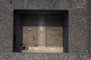 古建筑天井图片素材