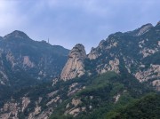 泰山天烛峰风光