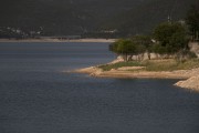 湖光山色静谧之美
