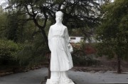 苏东坡雕像石刻雕像图片