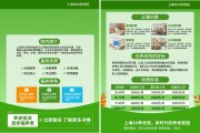 关爱老人养老院DM单页