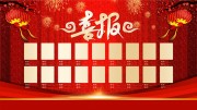 高考喜报宣传海报图片