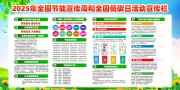 低碳生活从我做起节能宣传周展板图片下载