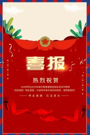 高考喜报图片设计素材