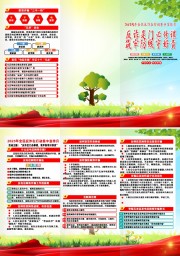 2025年全民反诈在行动集中宣传月三折页