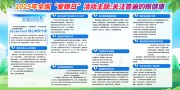2025年全国爱眼日展板