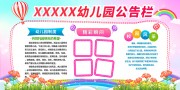 幼儿园宣传栏文化墙