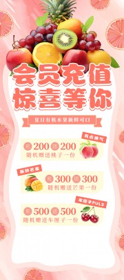 水果促销海报图片素材