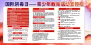 2025年国际禁毒日展板