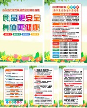 2025年世界食品安全日宣传系列海报下载