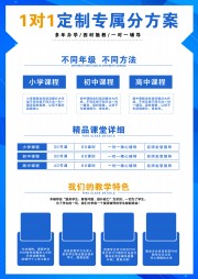 暑期班招生宣传单页图片素材