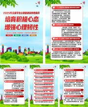 2025年全国学生心理健康宣传教育月海报