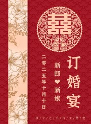 订婚宴迎宾牌水牌图片下载