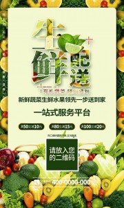 果蔬海报展板设计图片夏至