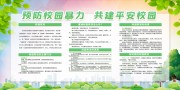预防校园暴力知识展板
