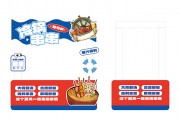 冷锅串串小吃摊位美陈布置装饰