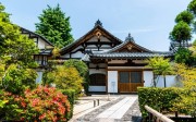 日本旅游寺庙建筑图片