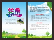 轮滑培训DM单页