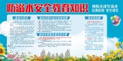 暑假安全防溺水安全教育知识展板图片