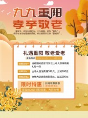 重阳节海报图片设计素材