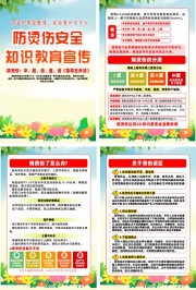防烫伤安全知识教育宣传挂图下载
