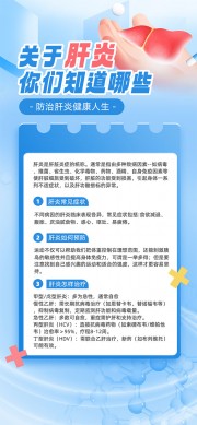 全国爱肝日海报