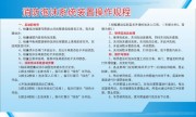 消防泡沫系统装置操作规程展板设计